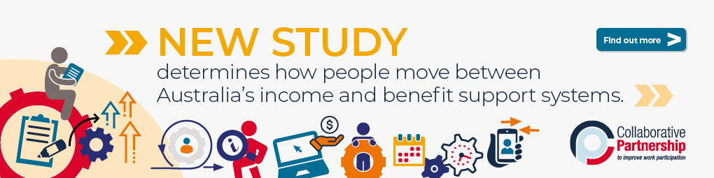 New study shows how people move between Australia’s income and benefit support systems and opportunities for system improvement