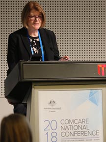 Jennifer Taylor, CEO Comcare