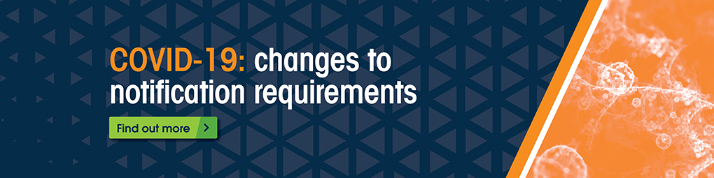 Changes to COVID-19 Notification Requirements for Employers