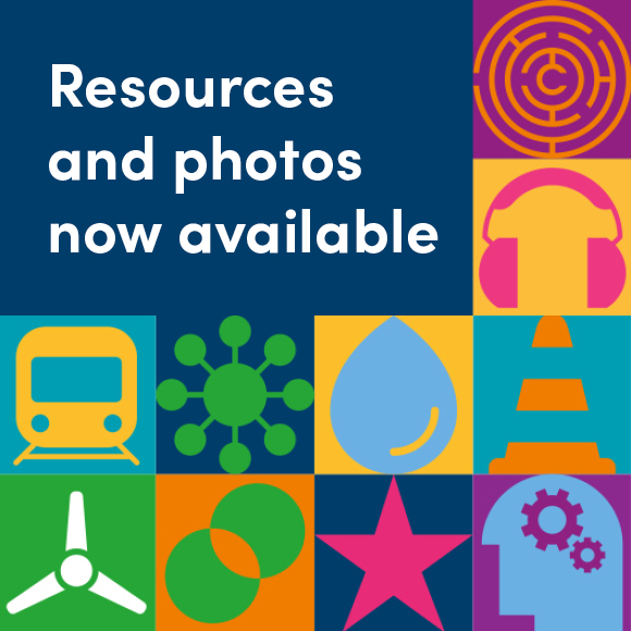 Resources and photos now available