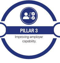 Pillar 3 - Improving employer capability